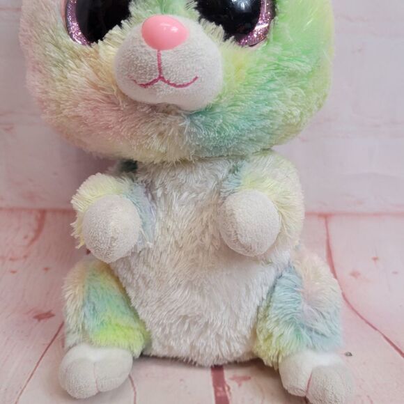 Ty Silk Bubby the bunny 12" - Picture 3 of 5